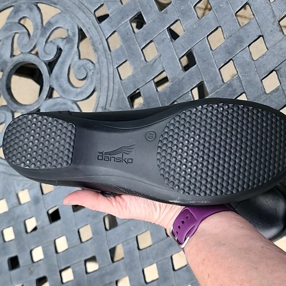 Dansko Franny black sz 40 (9.5-10) - Picture 4 of 9